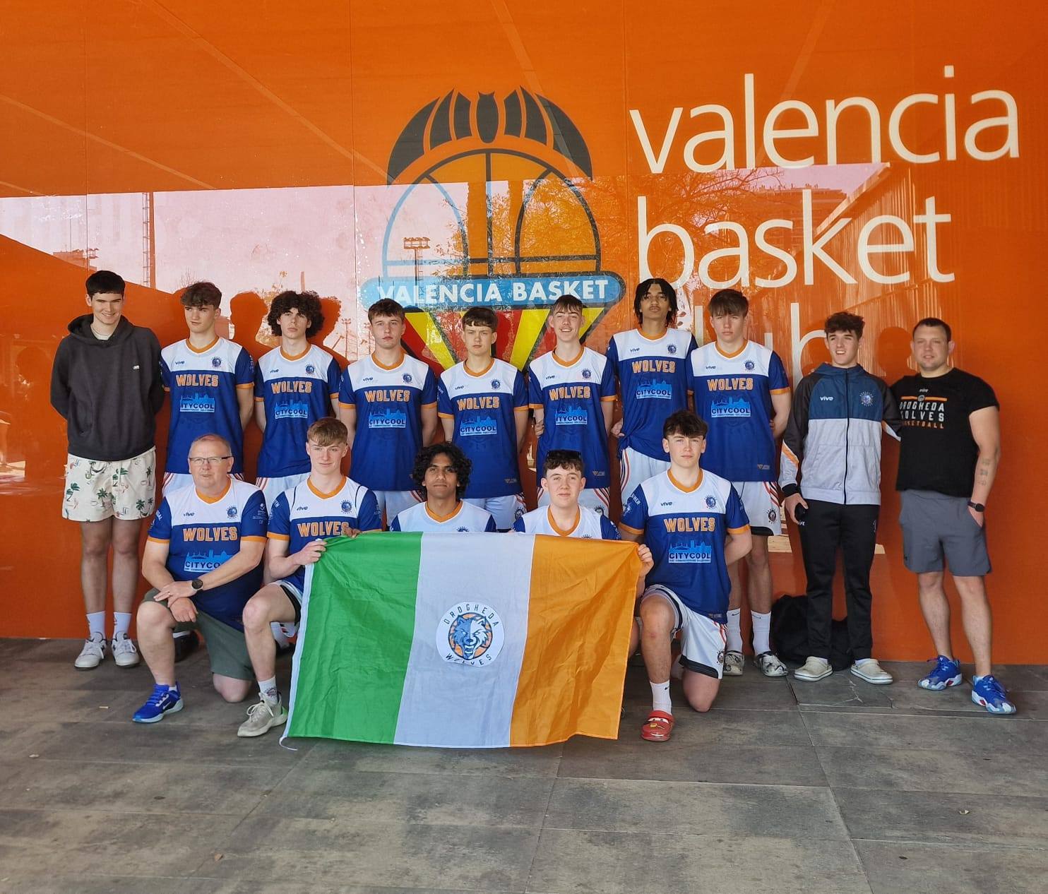 City Cool Sponsors Drogheda Wolves at International Tournament